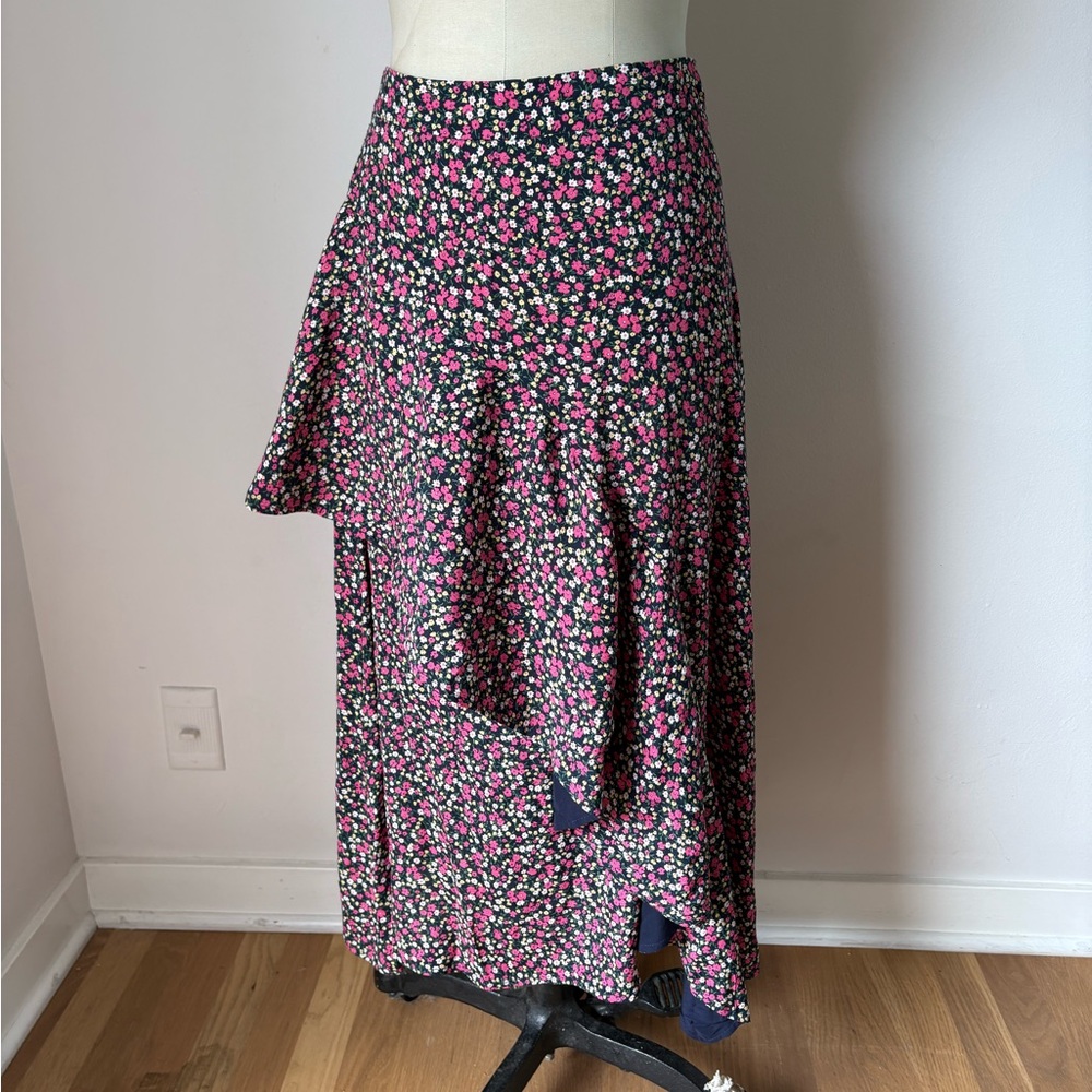 Rachel Zoe Maxi Skirt beautiful feminine size 4 elastic waistband at back